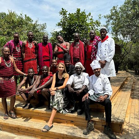 Olkinyei Mara Tented Camp Talek Экстерьер фото