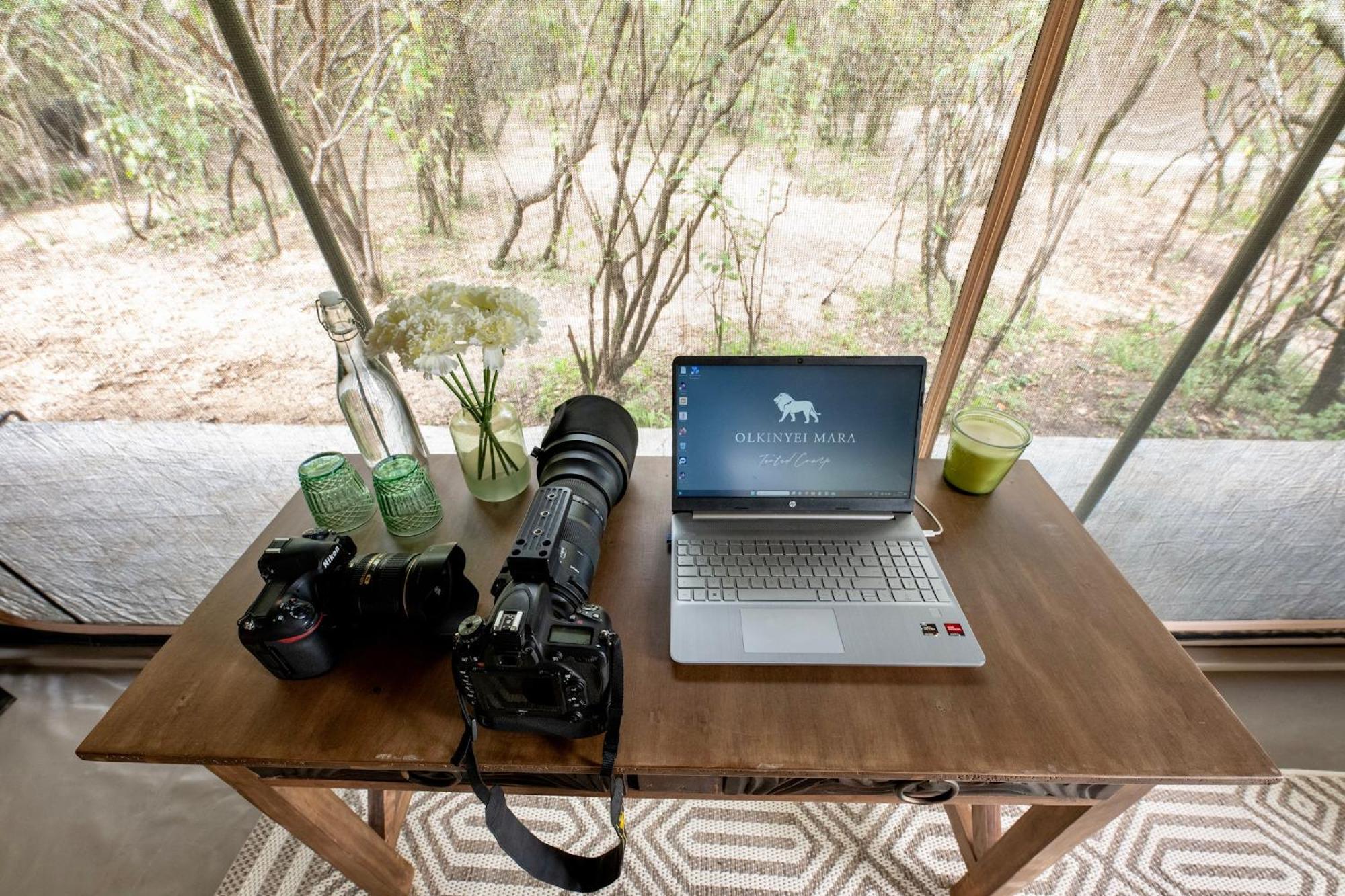 Olkinyei Mara Tented Camp Talek Экстерьер фото