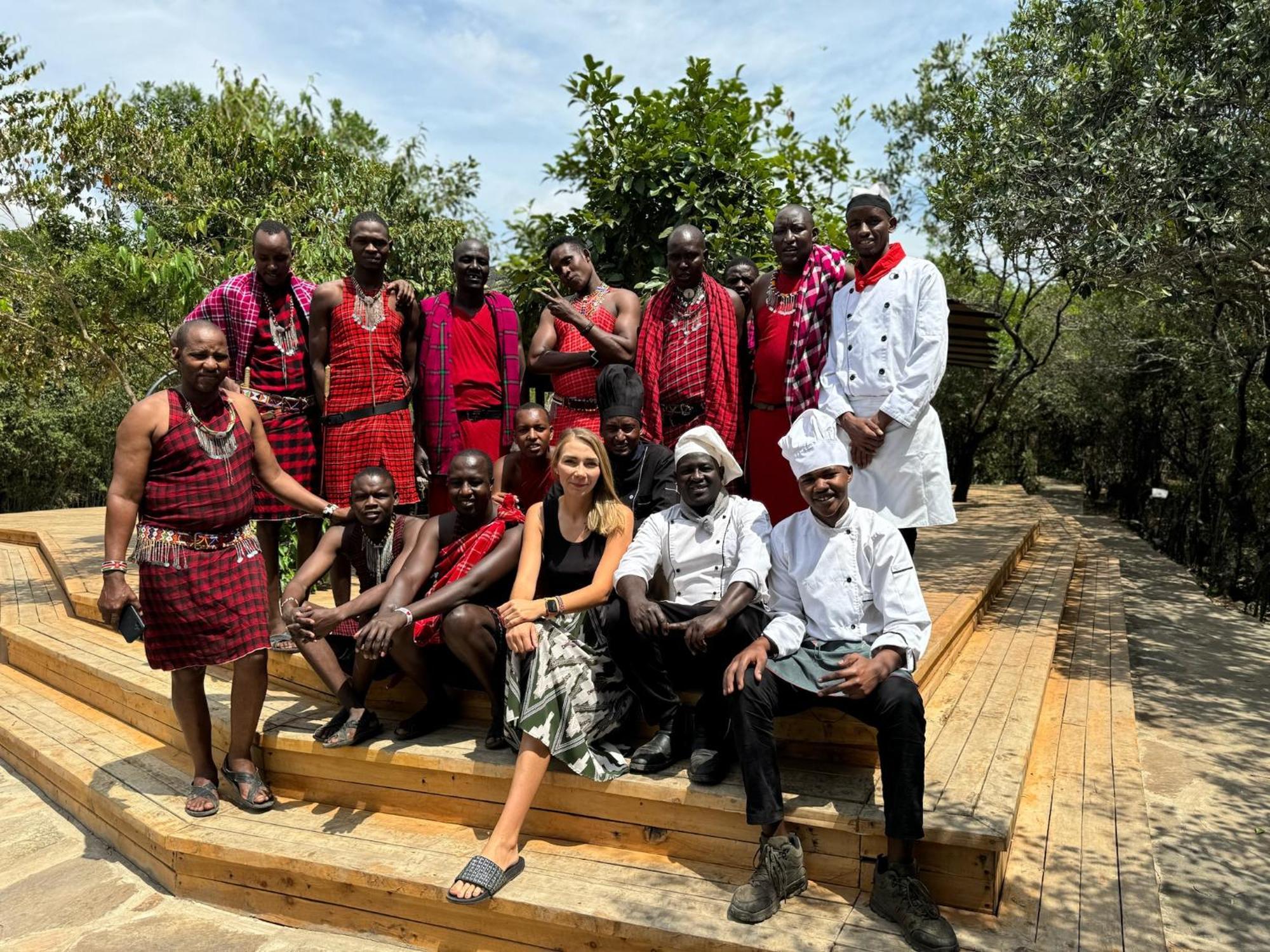 Olkinyei Mara Tented Camp Talek Экстерьер фото