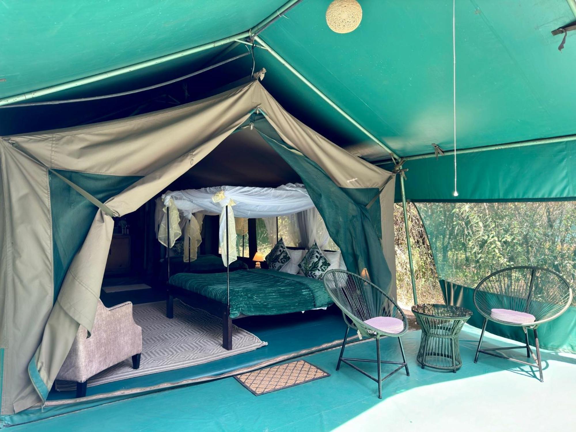 Olkinyei Mara Tented Camp Talek Экстерьер фото